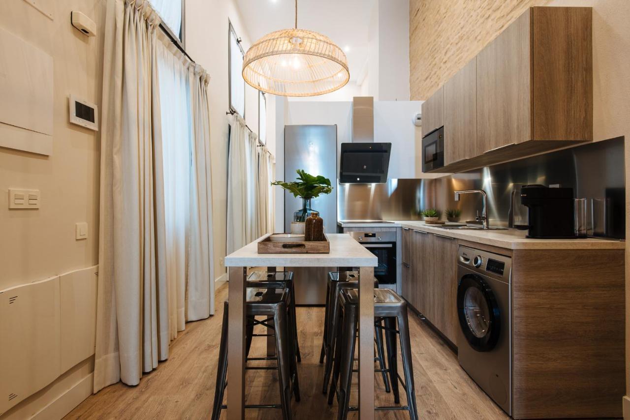 La Silleria De Triana By Magno Apartments เซบีญา ภายนอก รูปภาพ