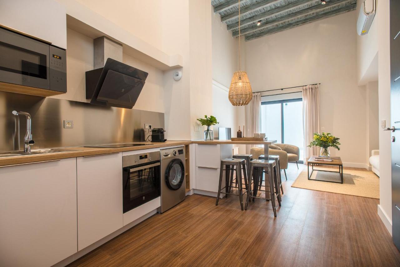 La Silleria De Triana By Magno Apartments เซบีญา ภายนอก รูปภาพ