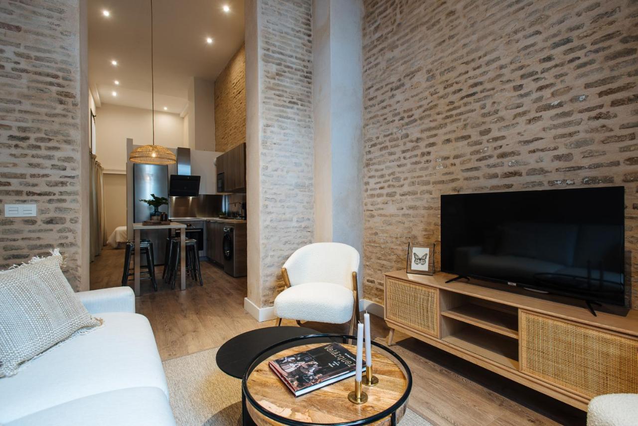 La Silleria De Triana By Magno Apartments เซบีญา ภายนอก รูปภาพ