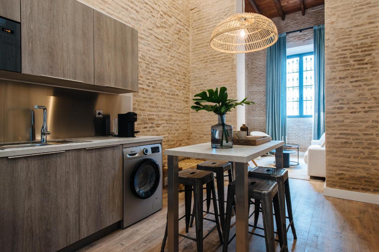 La Silleria De Triana By Magno Apartments เซบีญา ภายนอก รูปภาพ