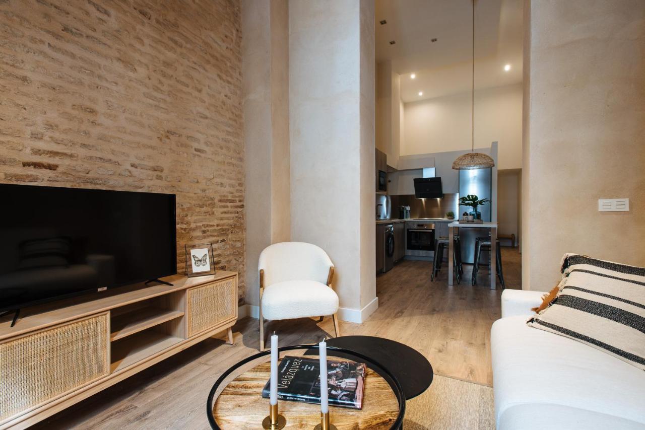 La Silleria De Triana By Magno Apartments เซบีญา ภายนอก รูปภาพ