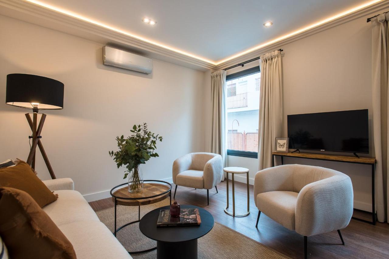 La Silleria De Triana By Magno Apartments เซบีญา ภายนอก รูปภาพ