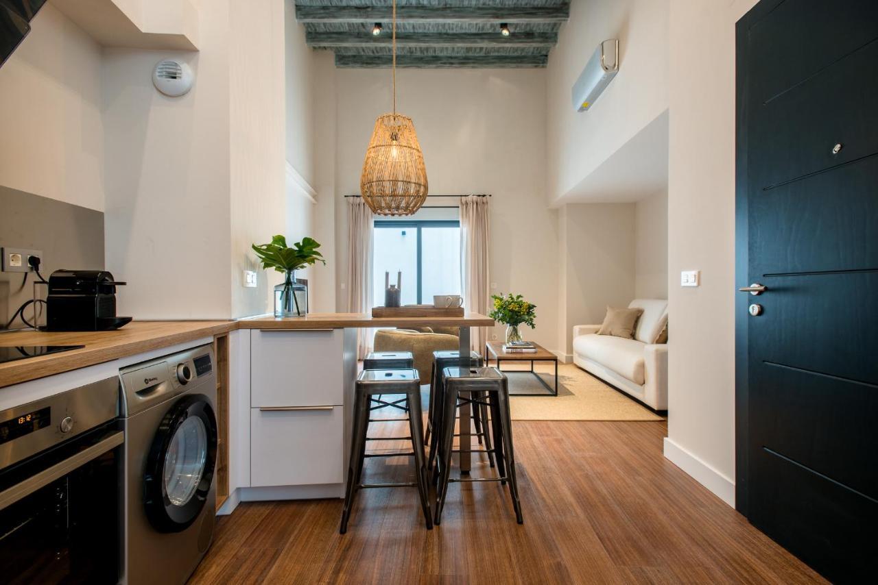 La Silleria De Triana By Magno Apartments เซบีญา ภายนอก รูปภาพ